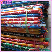 pvc coated wooden broom sticks with low price